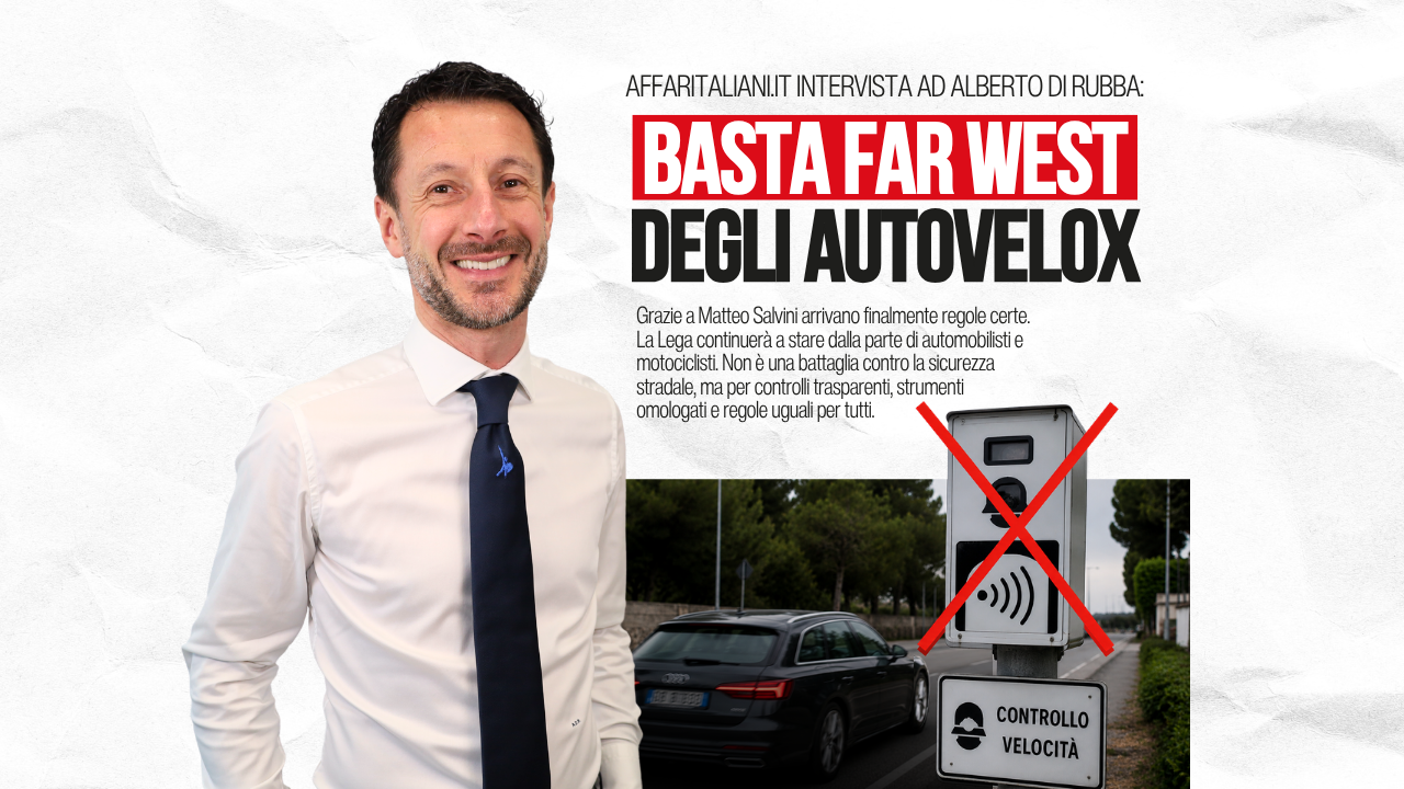 Basta Far West degli autovelox: grazie a Matteo Salvini arrivano finalmente regole certe